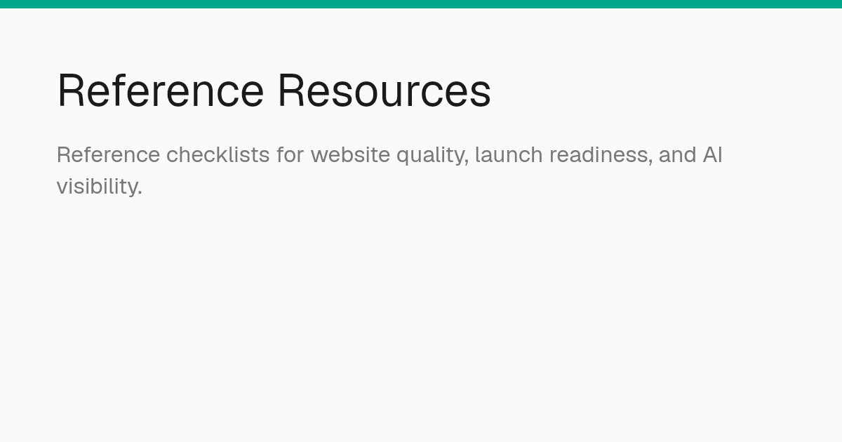 Reference Resources — Monad Studio